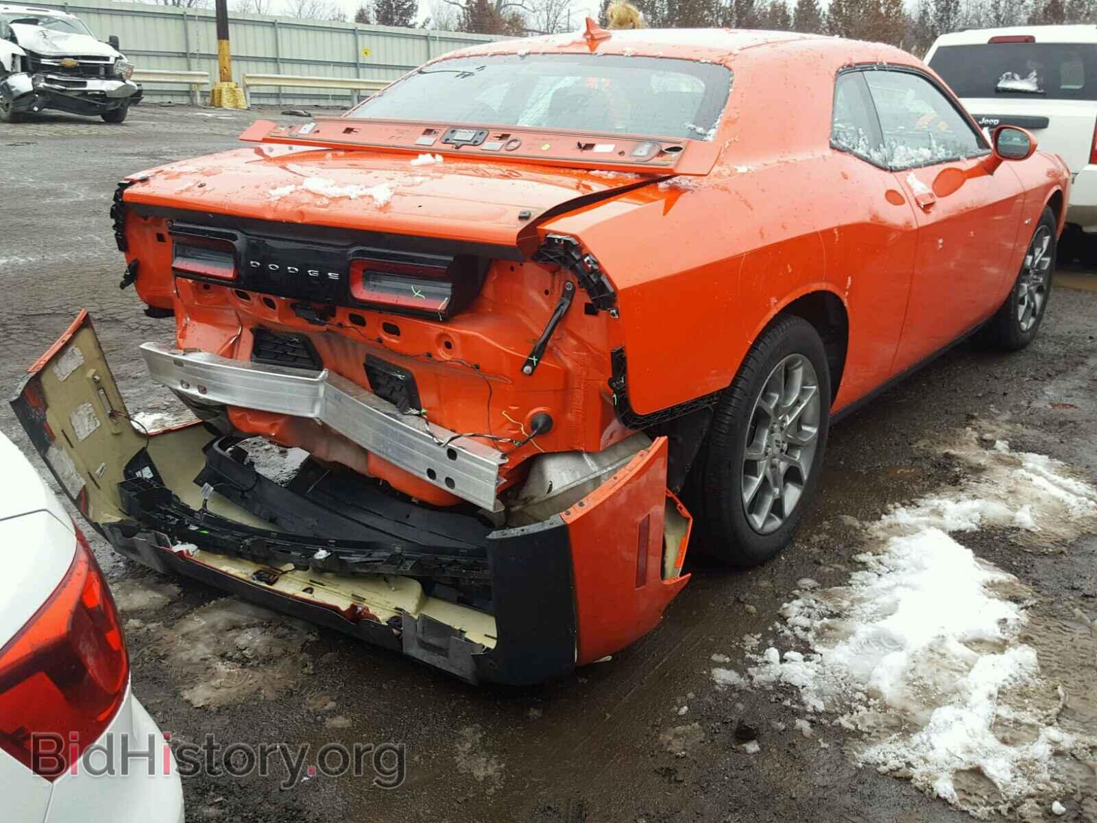 2017 DODGE CHALLENGER - VIN: 2C3CDZGG7HH574695 - Фото 4