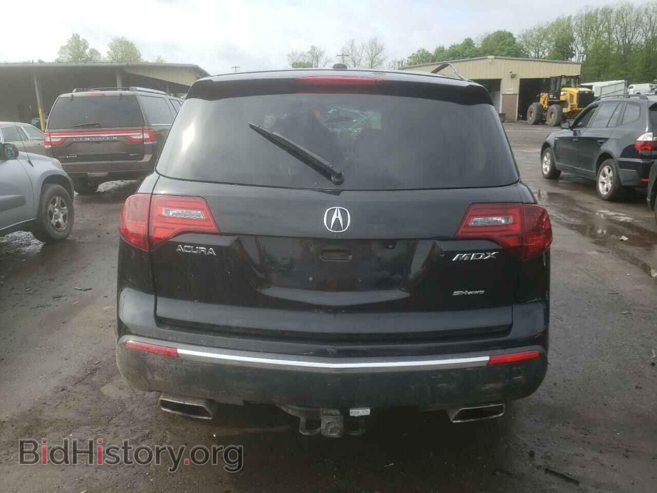 2012 ACURA MDX - VIN: 2HNYD2H31CH544471 - Фото 6