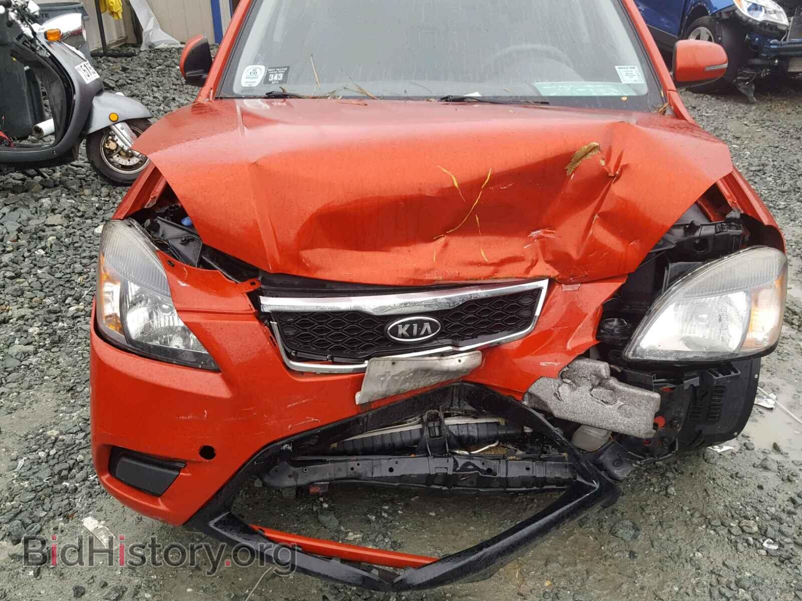 2011 KIA RIO BASE - VIN: KNADH4A34B6921886 - Фото 7