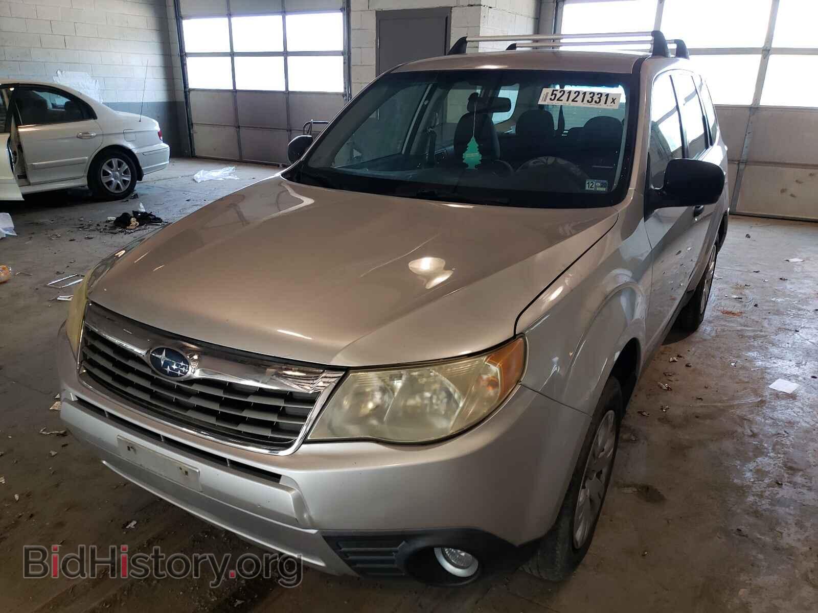 2009 SUBARU FORESTER - VIN: JF2SH61699H705967 - Фото 2