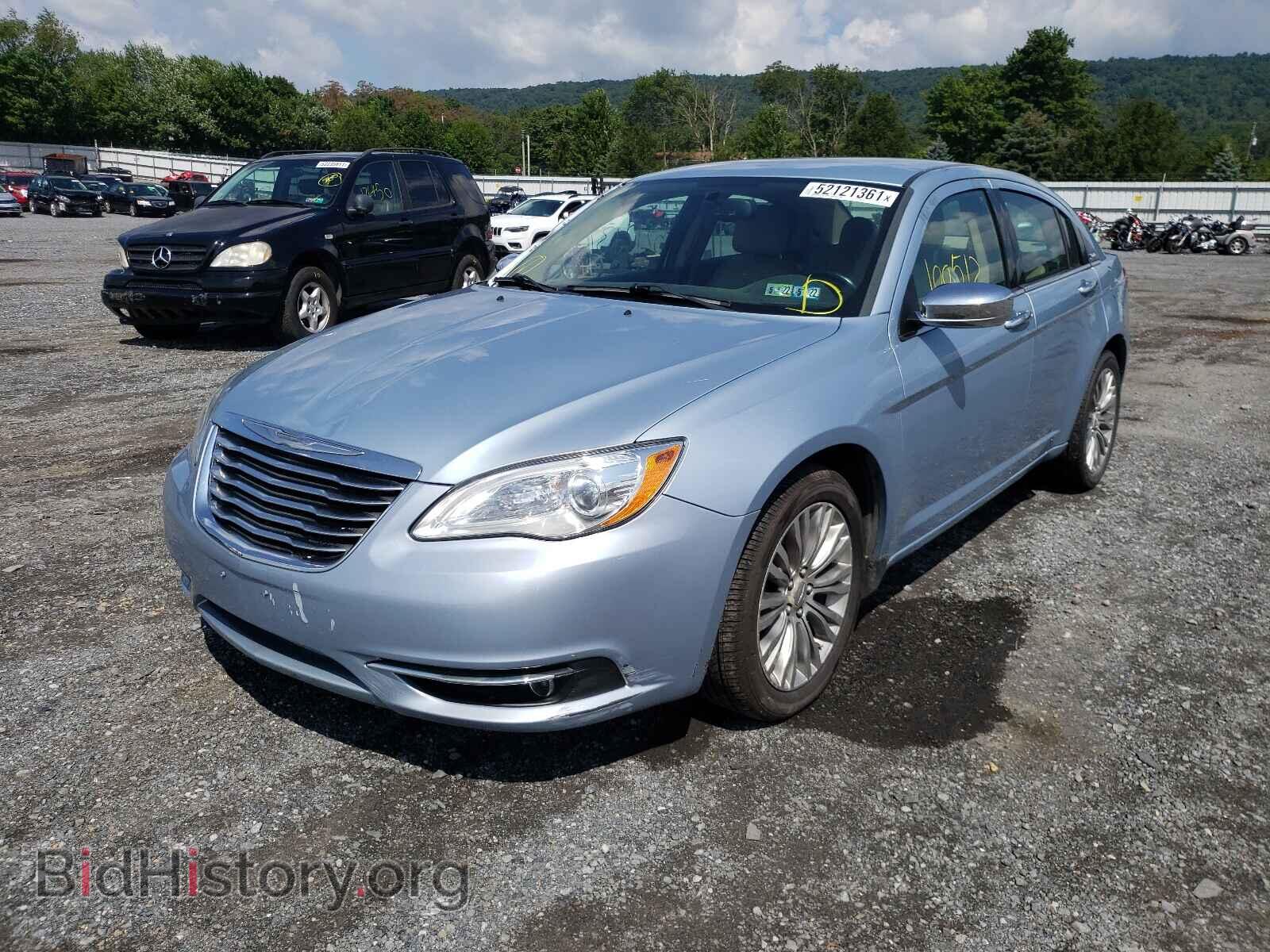 2012 CHRYSLER 200 - VIN: 1C3CCBCG9CN305338 - Фото 2
