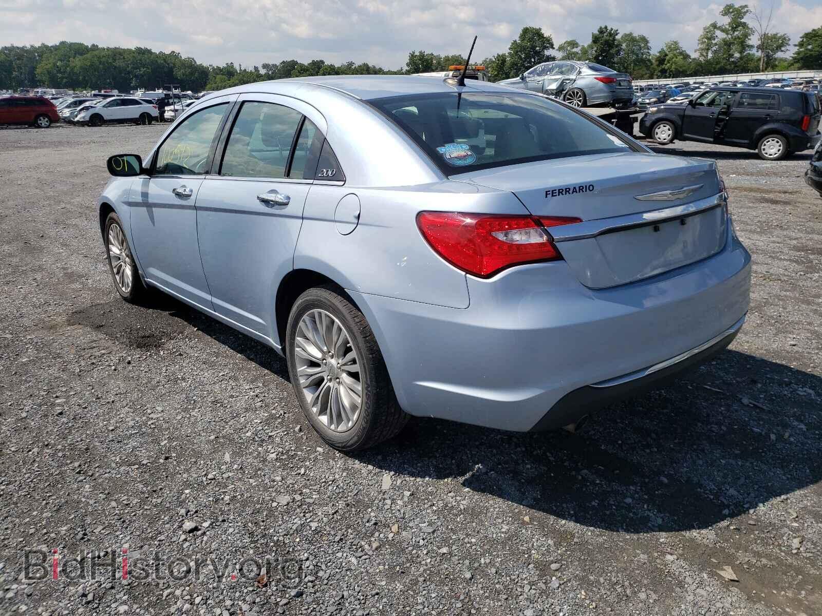 2012 CHRYSLER 200 - VIN: 1C3CCBCG9CN305338 - Фото 3