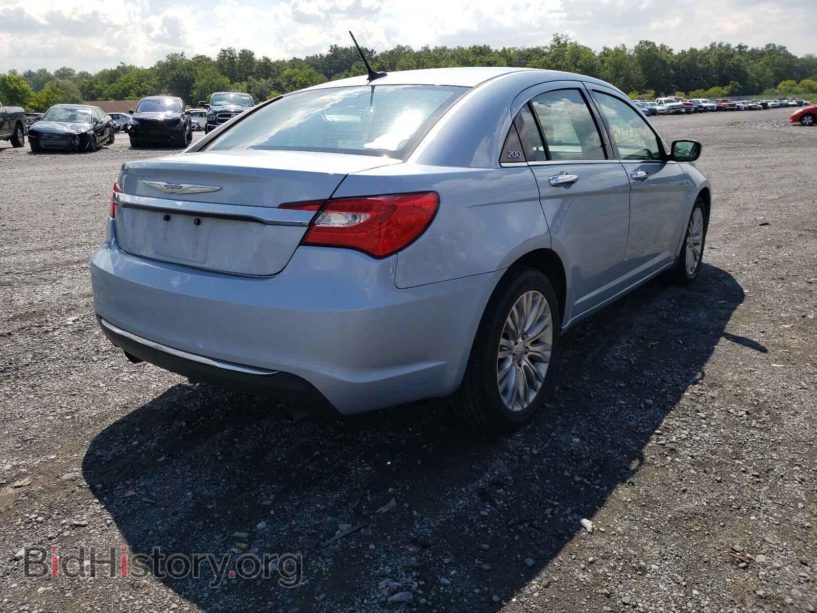 2012 CHRYSLER 200 - VIN: 1C3CCBCG9CN305338 - Фото 4