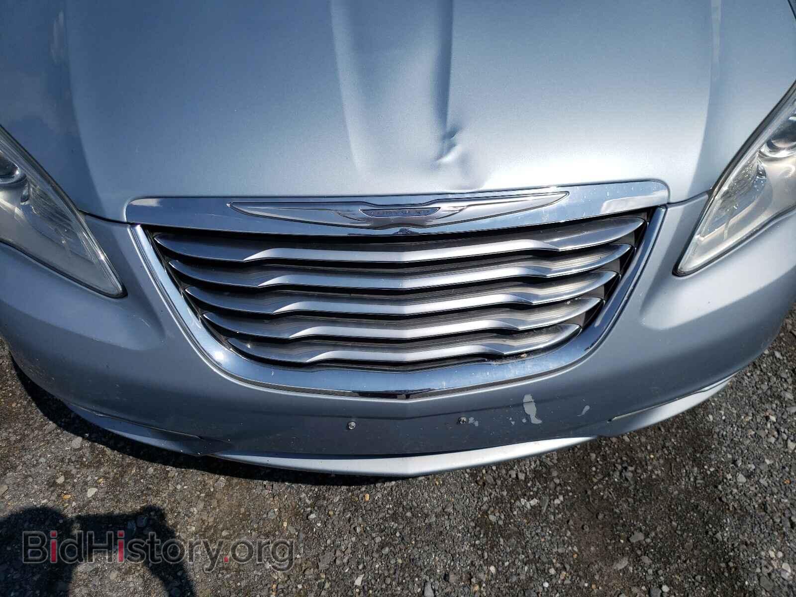 2012 CHRYSLER 200 - VIN: 1C3CCBCG9CN305338 - Фото 9