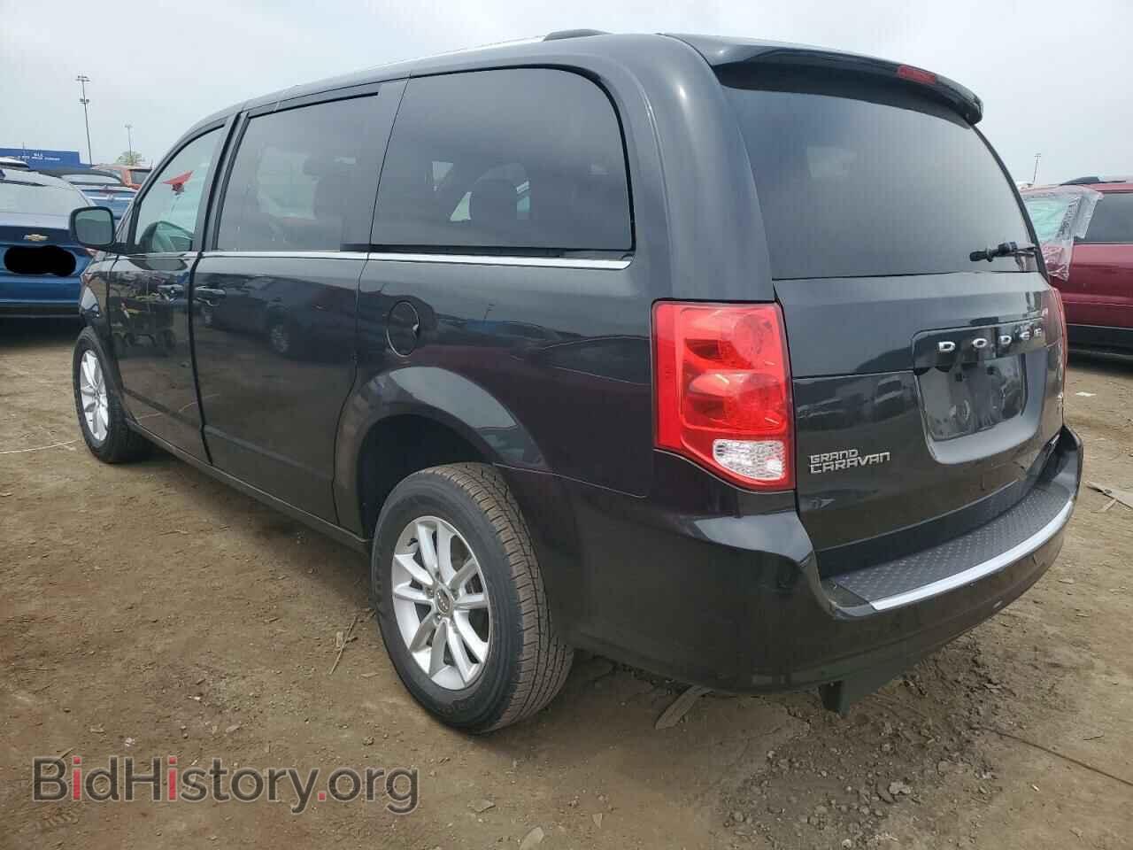 2018 DODGE CARAVAN - VIN: 2C4RDGCG4JR300659 - Фото 2