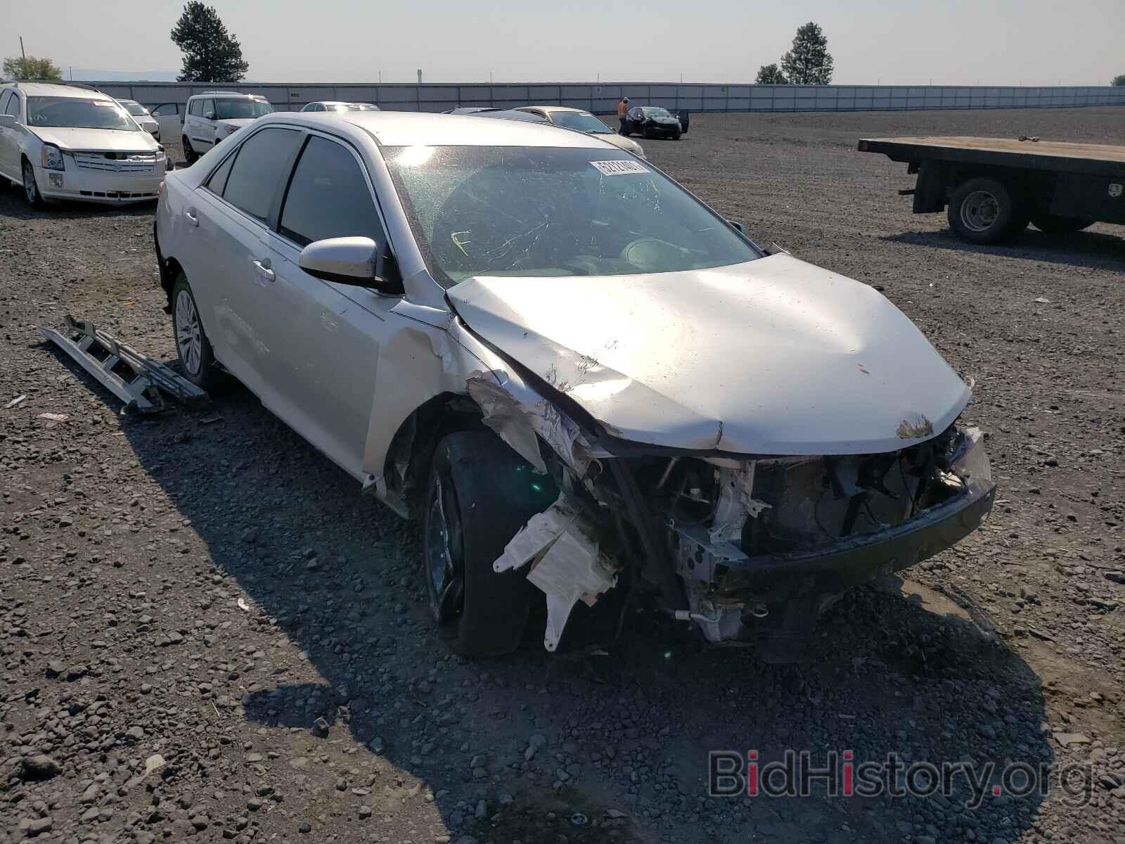 Photo 4T4BF1FK6CR172280 - TOYOTA CAMRY 2012