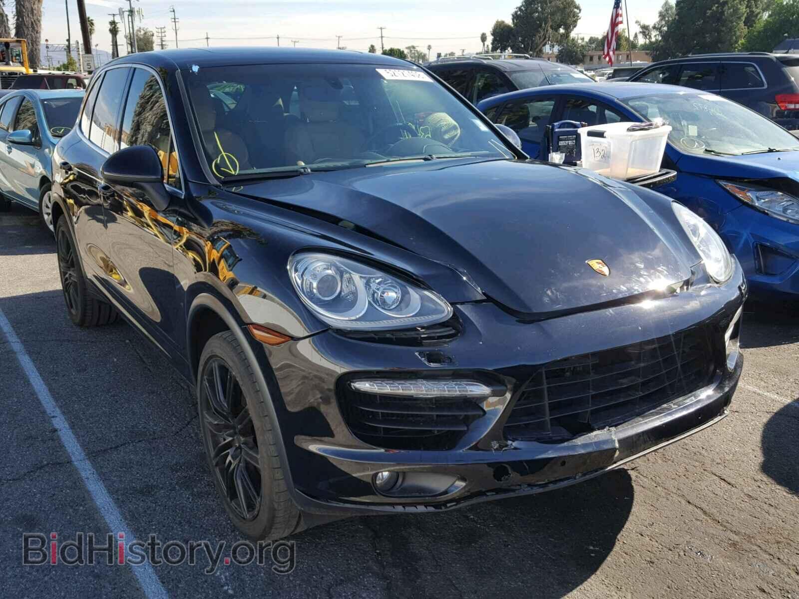 Photo WP1AC2A26CLA82423 - PORSCHE CAYENNE TU 2012