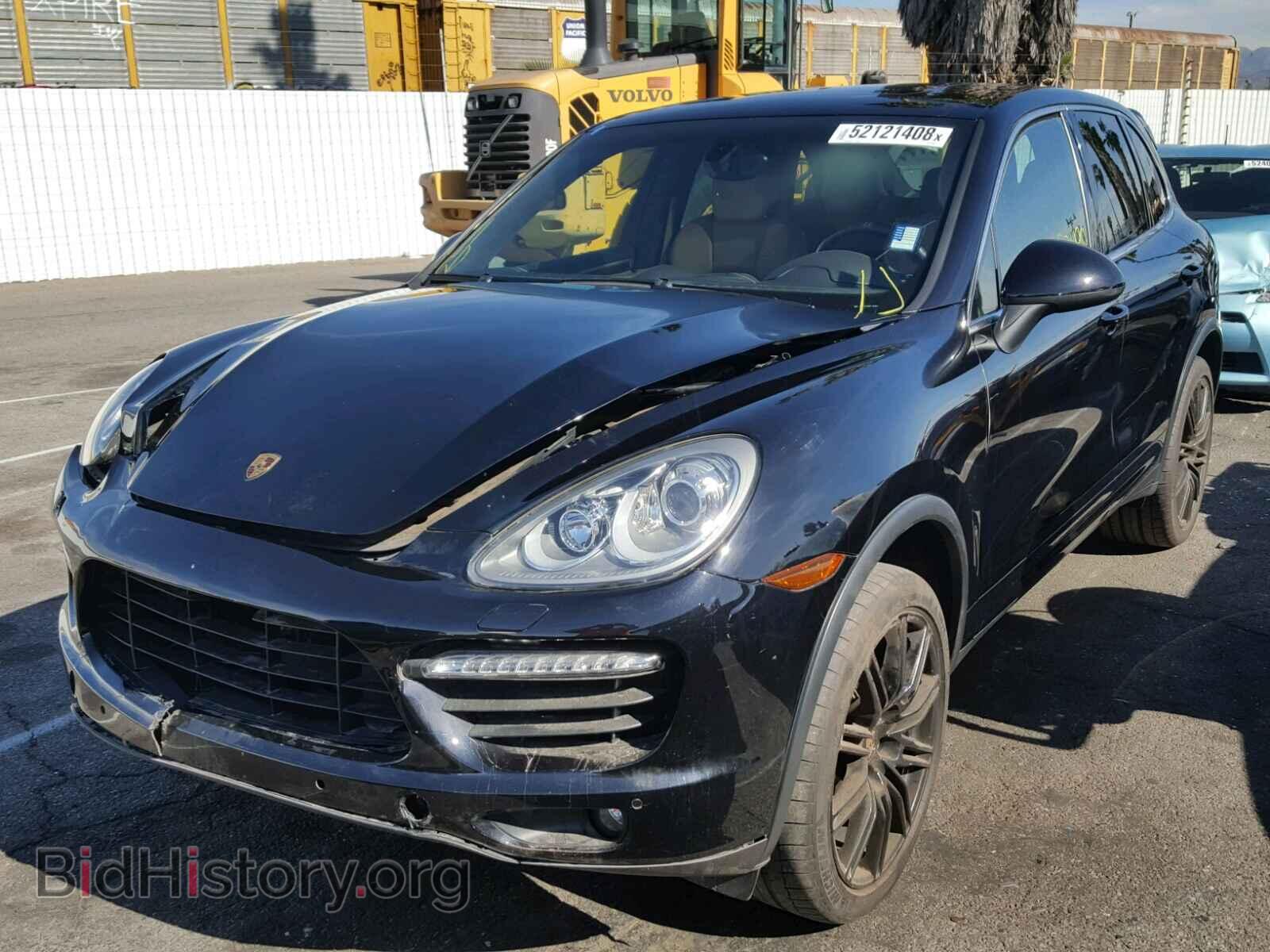 2012 PORSCHE CAYENNE TU - VIN: WP1AC2A26CLA82423 - Фото 2