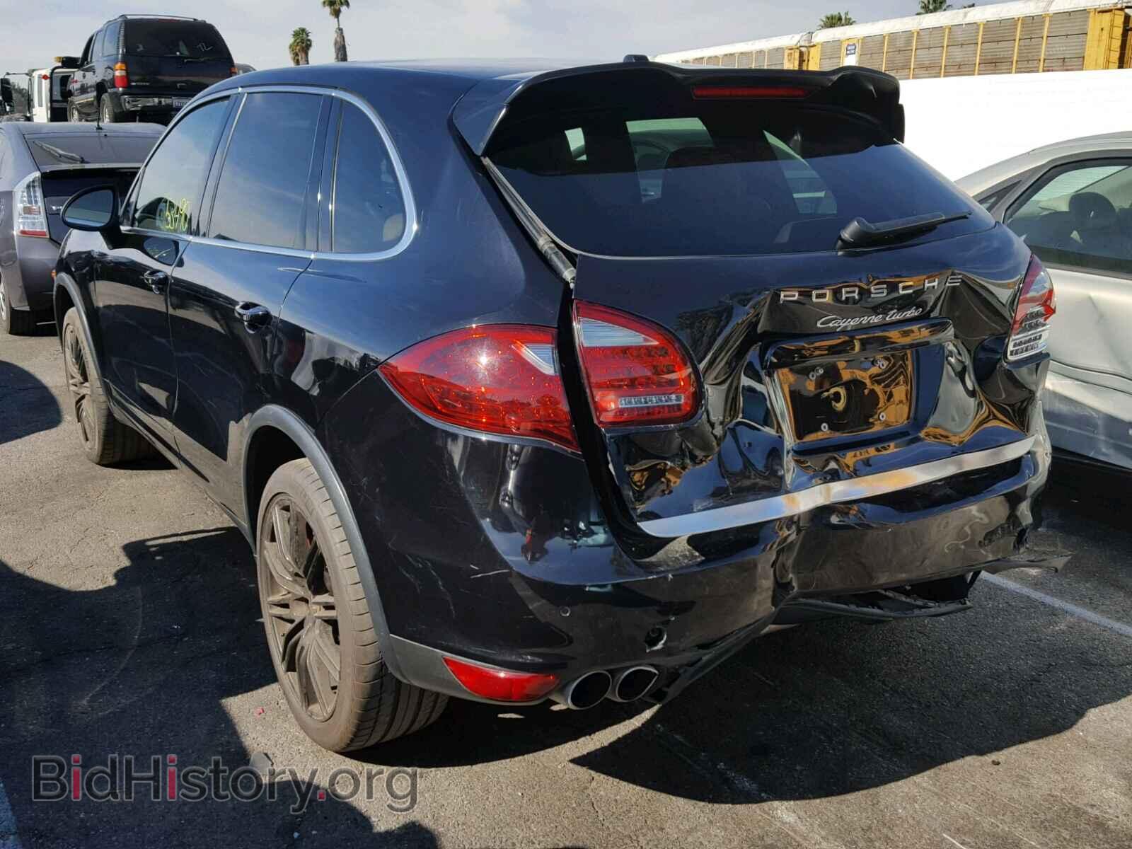 2012 PORSCHE CAYENNE TU - VIN: WP1AC2A26CLA82423 - Фото 3