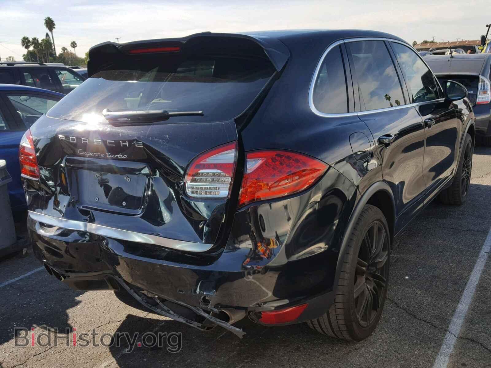 2012 PORSCHE CAYENNE TU - VIN: WP1AC2A26CLA82423 - Фото 4