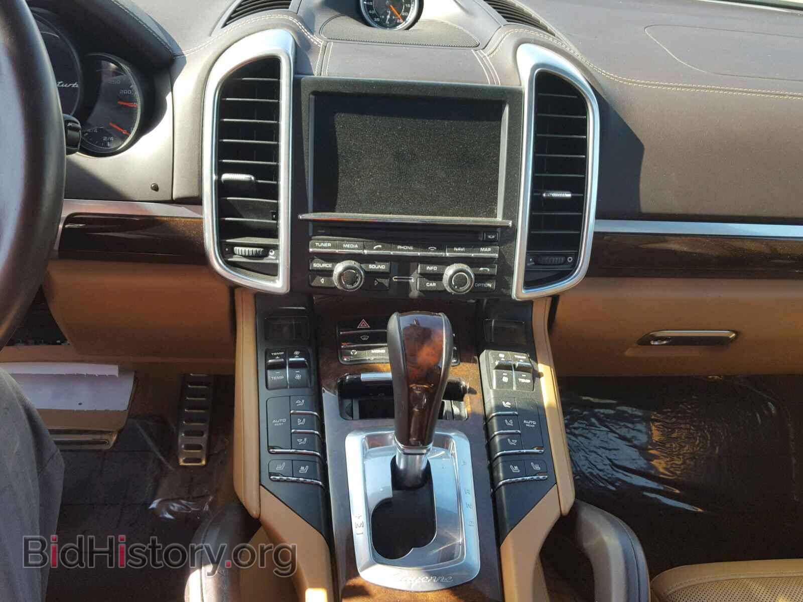 2012 PORSCHE CAYENNE TU - VIN: WP1AC2A26CLA82423 - Фото 9