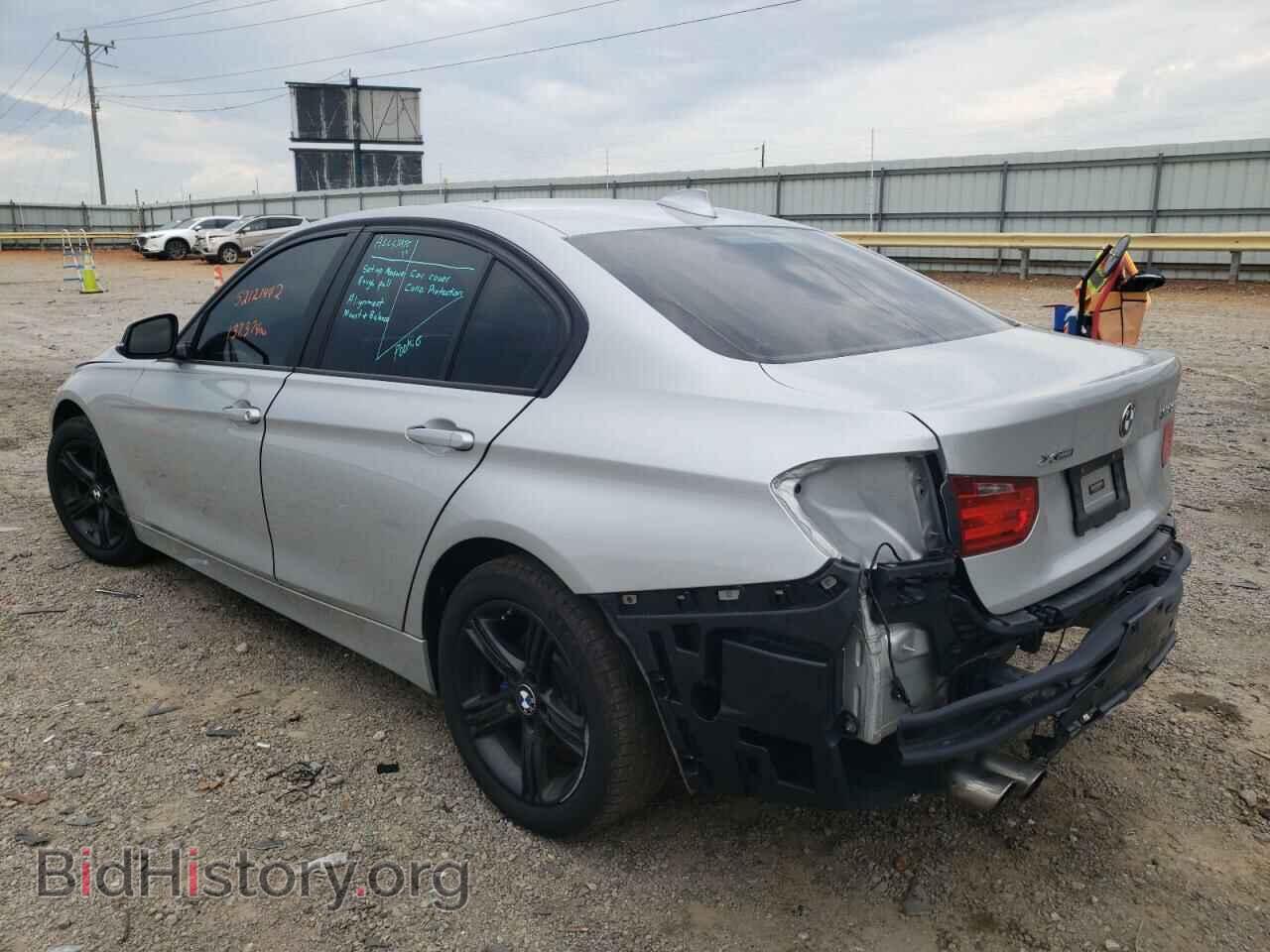 2013 BMW 3 SERIES - VIN: WBA3B5C59DF594065 - Фото 3