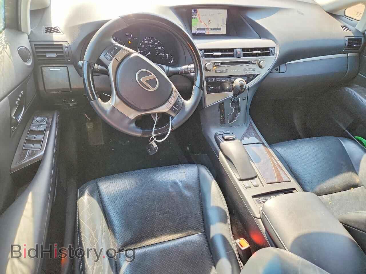 2015 LEXUS RX350 - VIN: 2T2BK1BA8FC331143 - Фото 8
