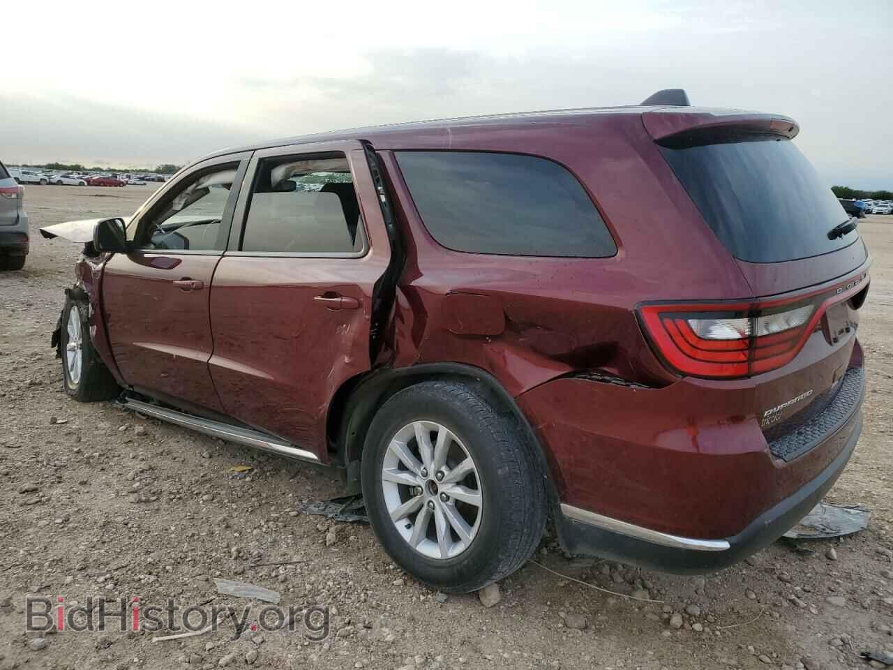 2020 DODGE DURANGO - VIN: 1C4RDHAG2LC192028 - Фото 2