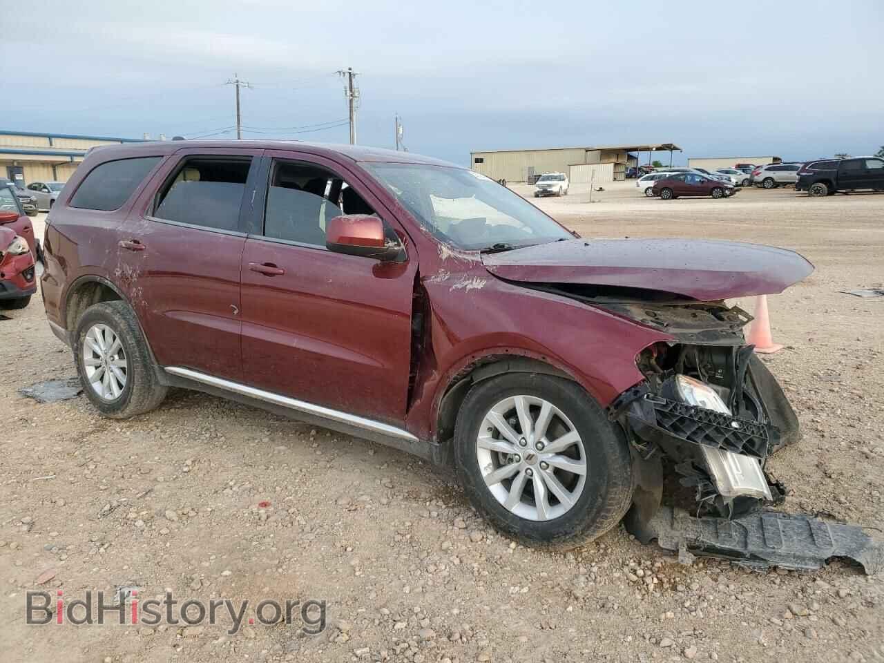 2020 DODGE DURANGO - VIN: 1C4RDHAG2LC192028 - Фото 4