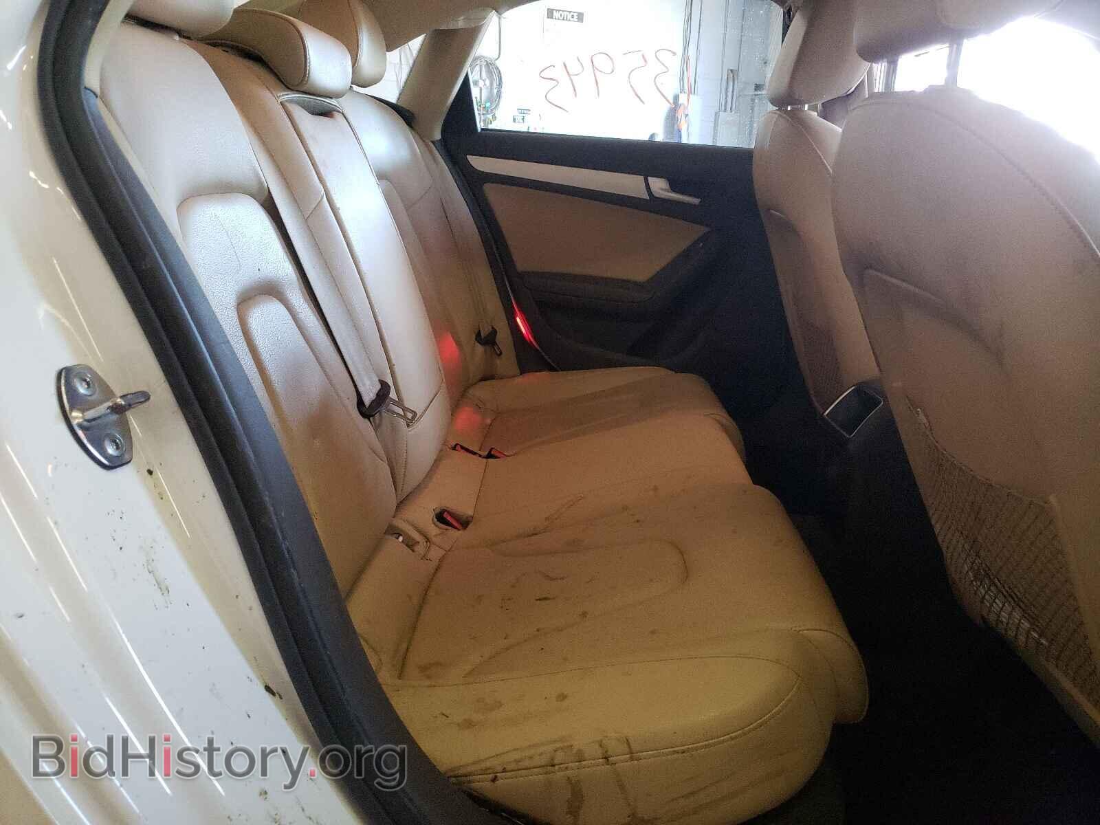 2013 AUDI A4 - VIN: WAUBFAFL8DA054903 - Фото 6