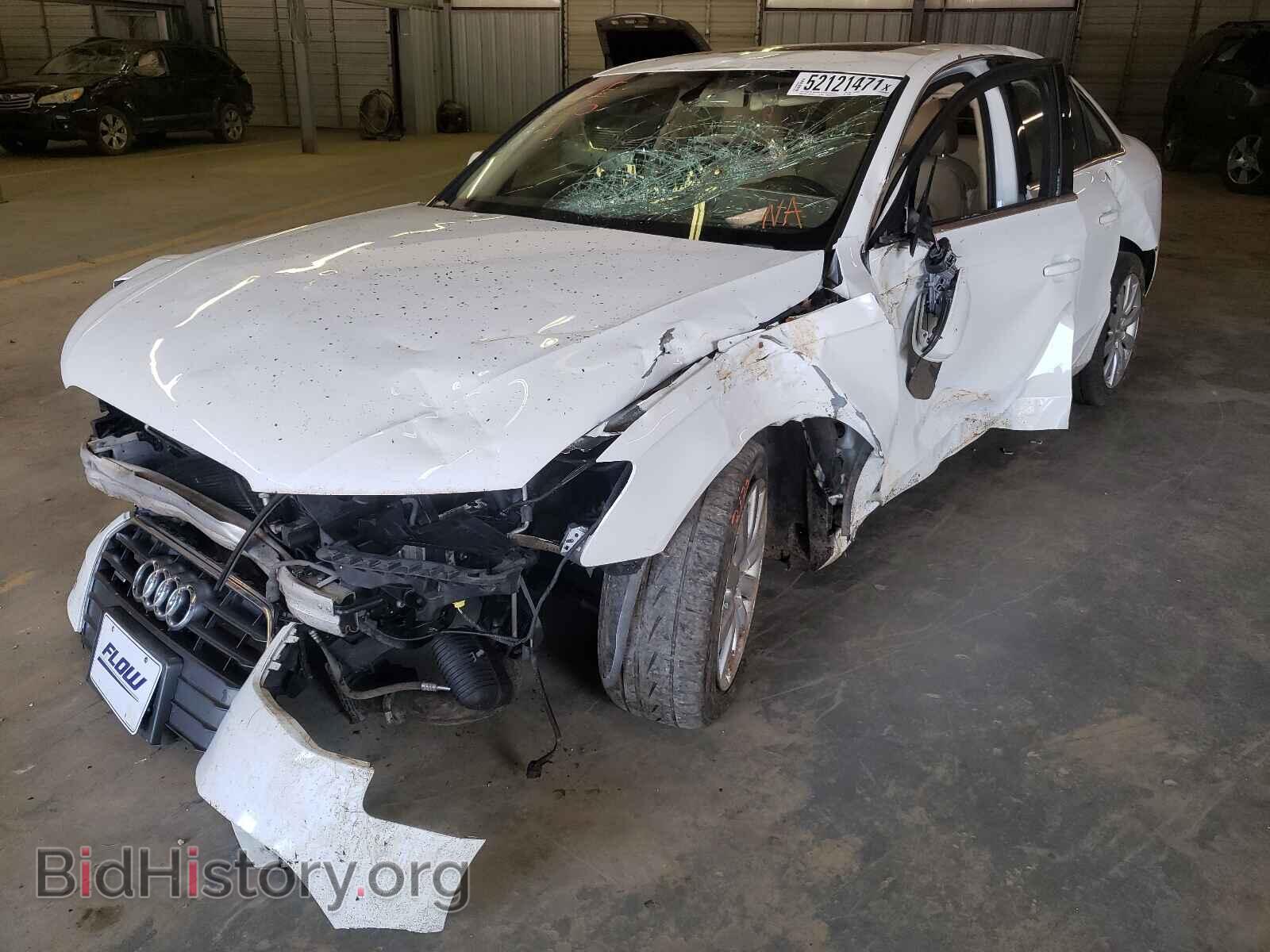 2013 AUDI A4 - VIN: WAUBFAFL8DA054903 - Фото 9