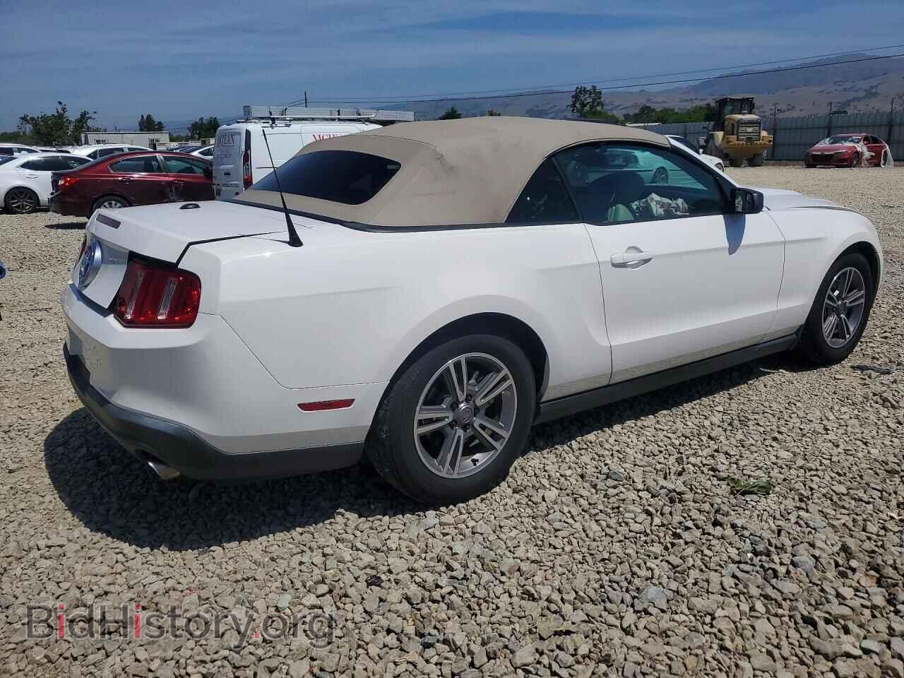 2012 FORD MUSTANG - VIN: 1ZVBP8EM1C5236997 - Фото 3