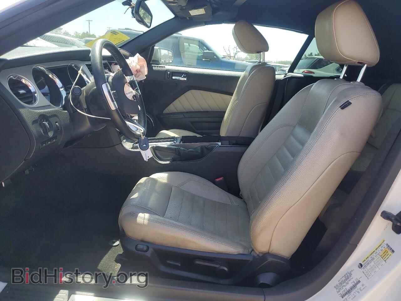 2012 FORD MUSTANG - VIN: 1ZVBP8EM1C5236997 - Фото 7