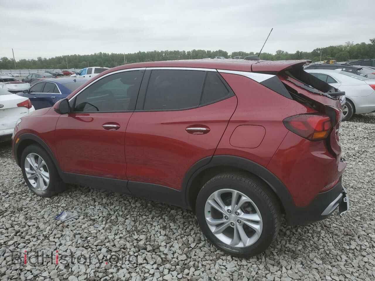 2021 BUICK ENCORE - VIN: KL4MMCSL6MB045138 - Фото 2