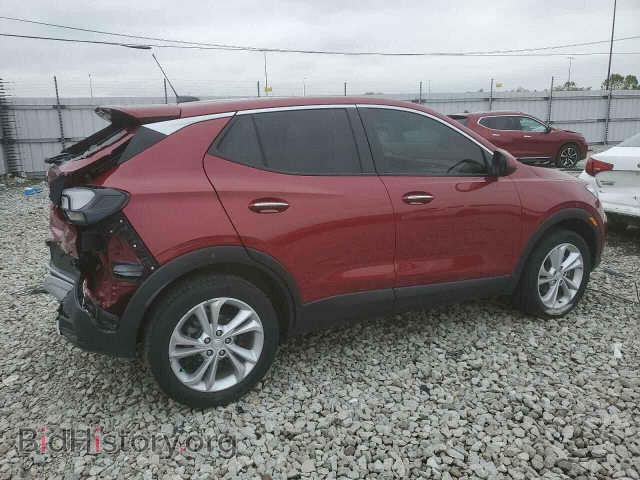 2021 BUICK ENCORE - VIN: KL4MMCSL6MB045138 - Фото 3