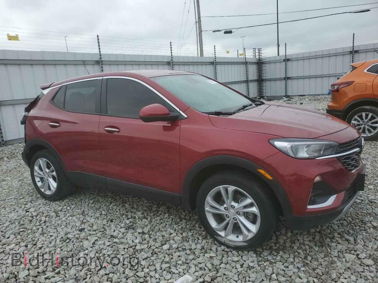 2021 BUICK ENCORE - VIN: KL4MMCSL6MB045138 - Фото 4
