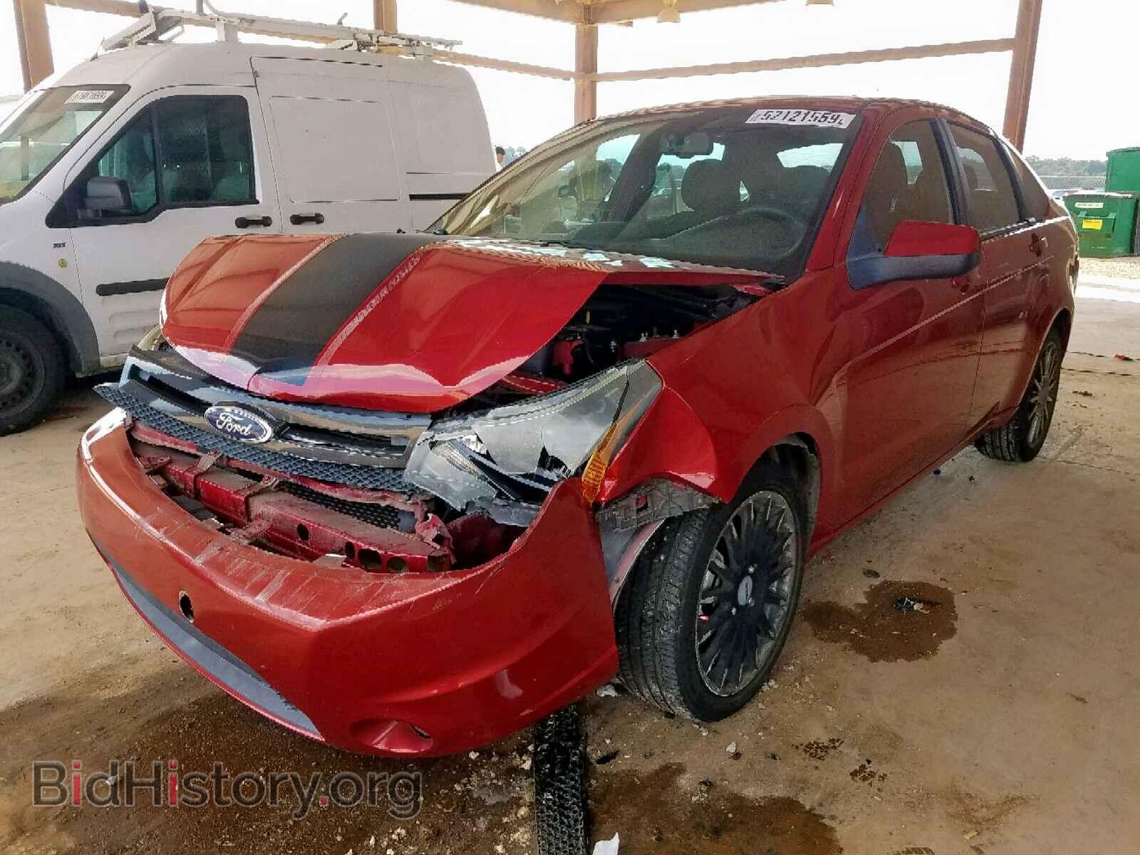 2011 FORD FOCUS - VIN: 1FAHP3GNXBW100906 - Фото 2