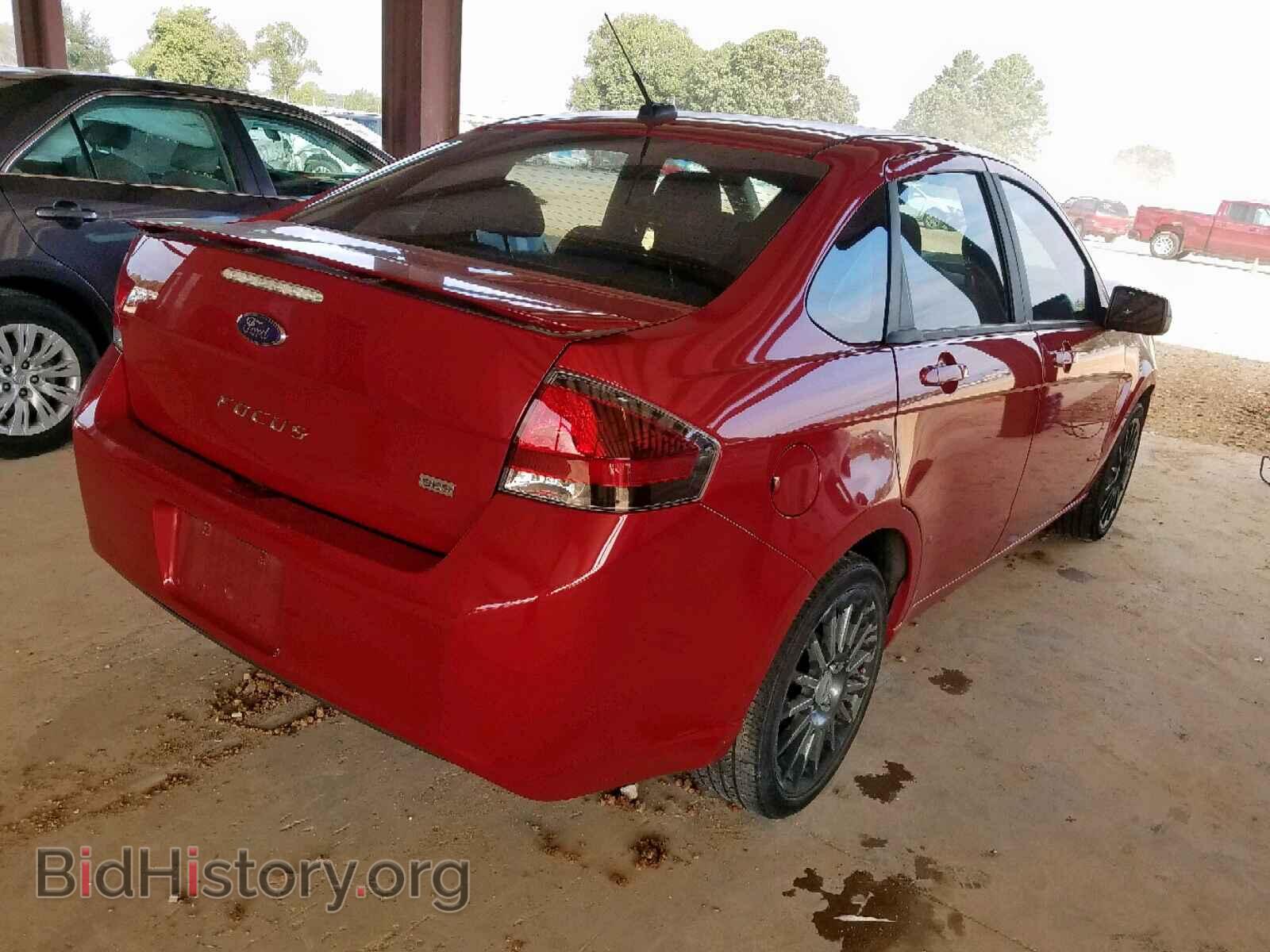2011 FORD FOCUS - VIN: 1FAHP3GNXBW100906 - Фото 4
