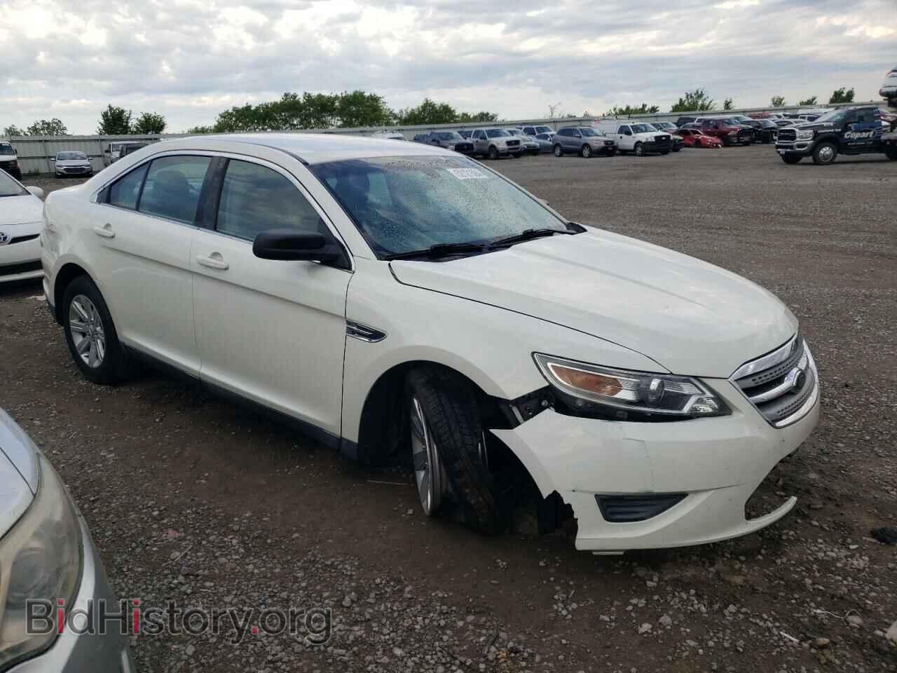 2010 FORD TAURUS - VIN: 1FAHP2DW9AG124629 - Фото 4