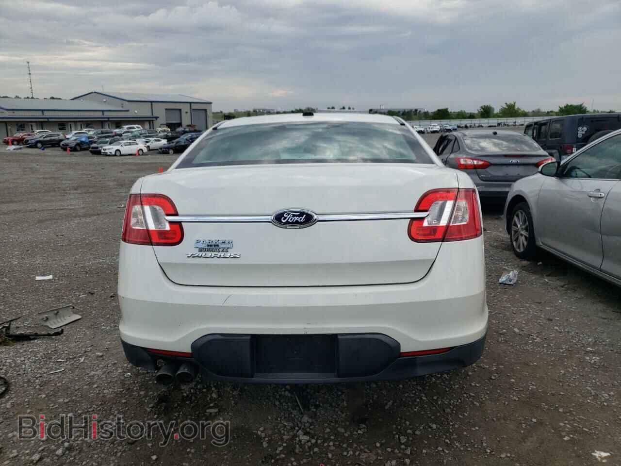 2010 FORD TAURUS - VIN: 1FAHP2DW9AG124629 - Фото 6