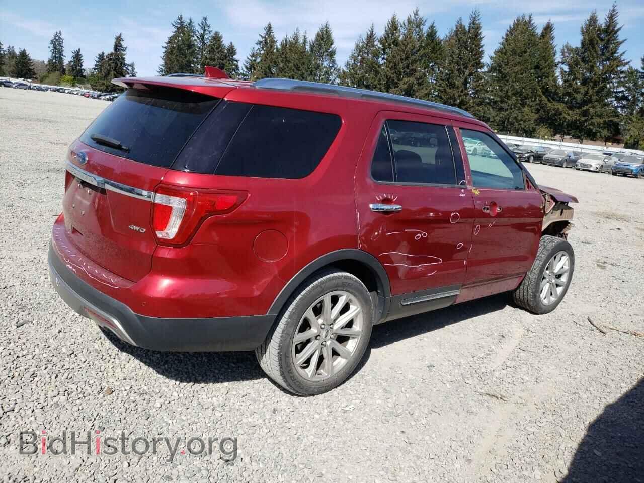 2016 FORD EXPLORER - VIN: 1FM5K8F80GGB98703 - Фото 3