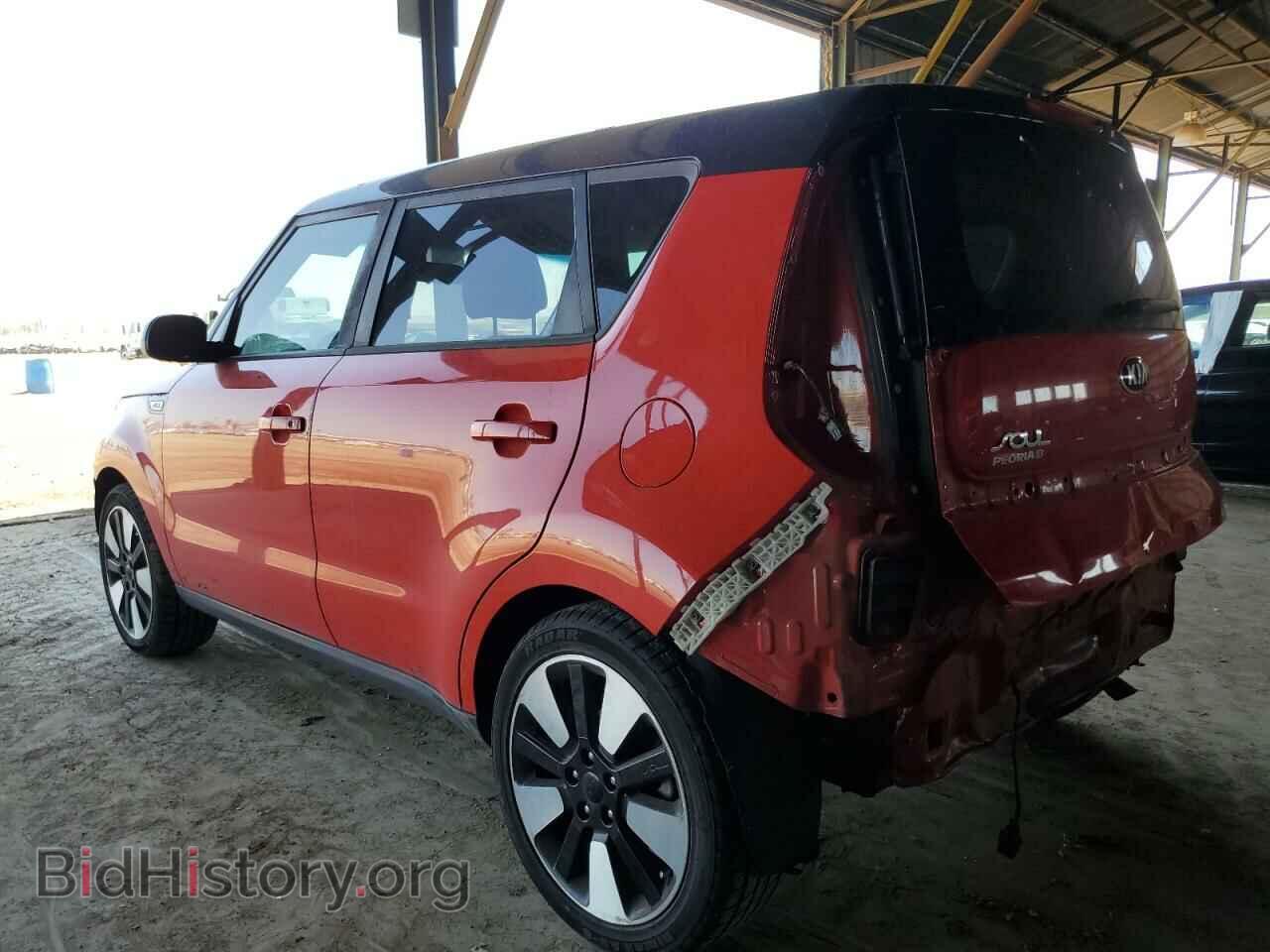 2017 KIA SOUL - VIN: KNDJP3A57H7411281 - Фото 2