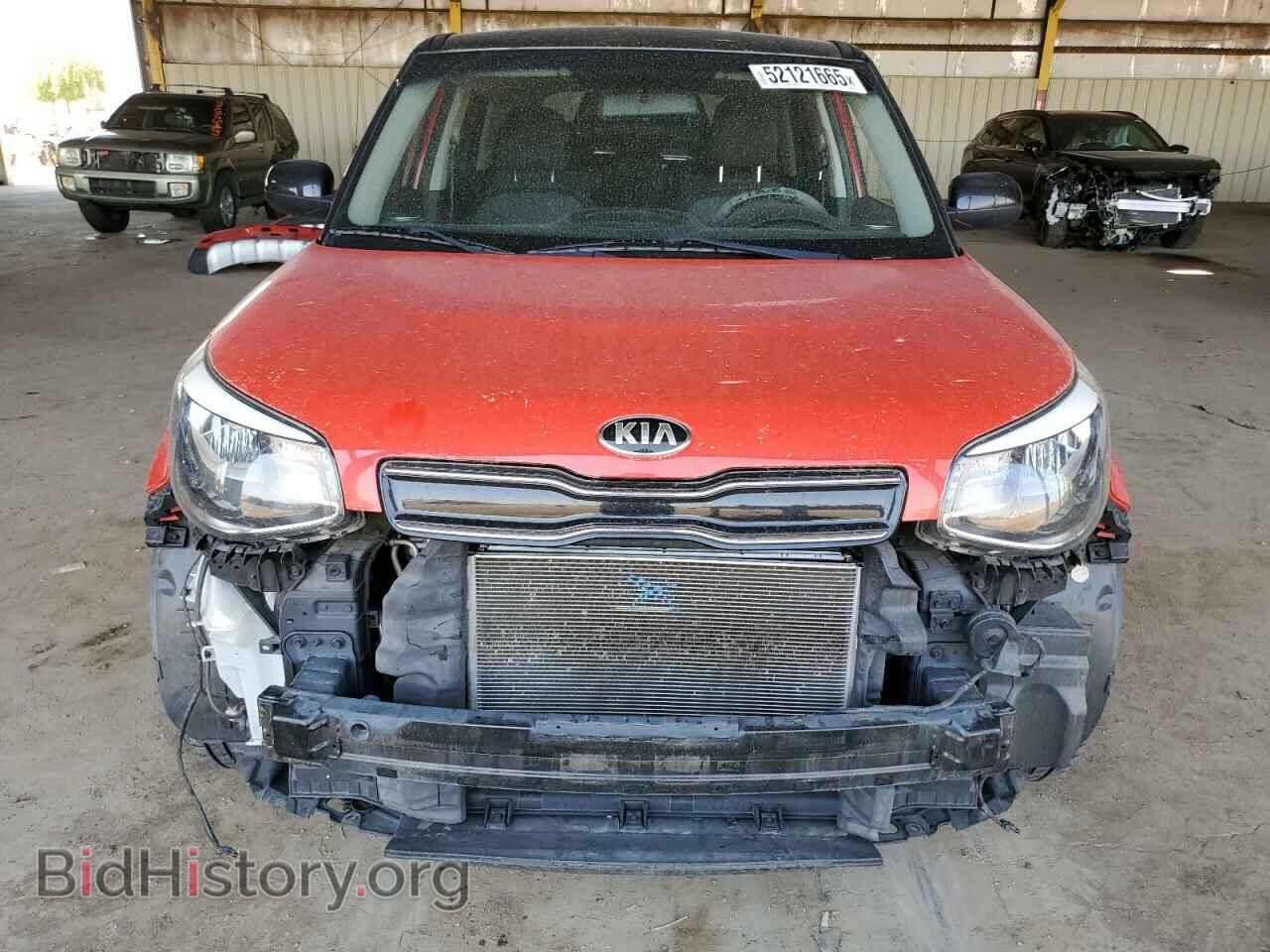 2017 KIA SOUL - VIN: KNDJP3A57H7411281 - Фото 5