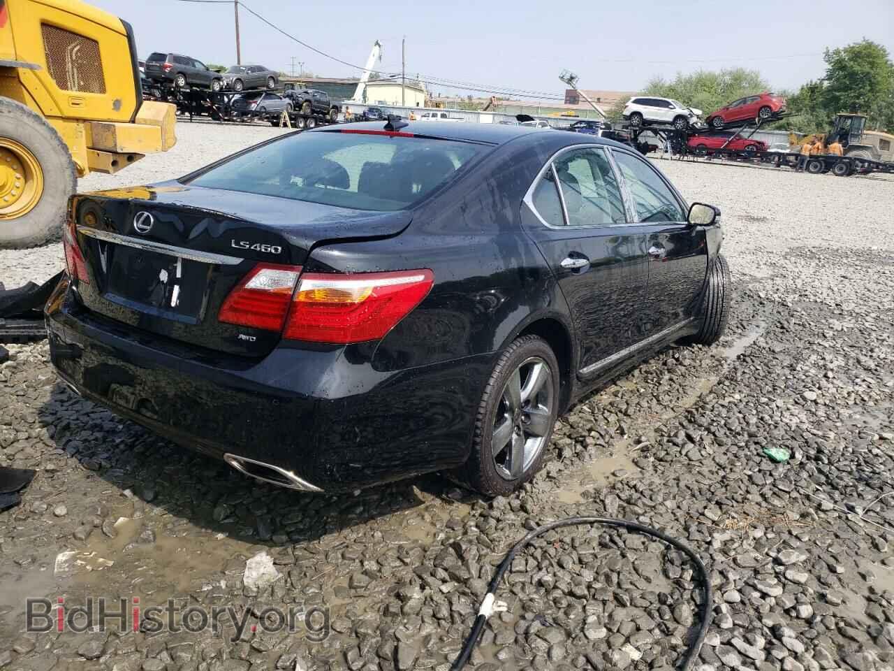 2011 LEXUS LS460 - VIN: JTHCL5EF5B5010803 - Фото 3
