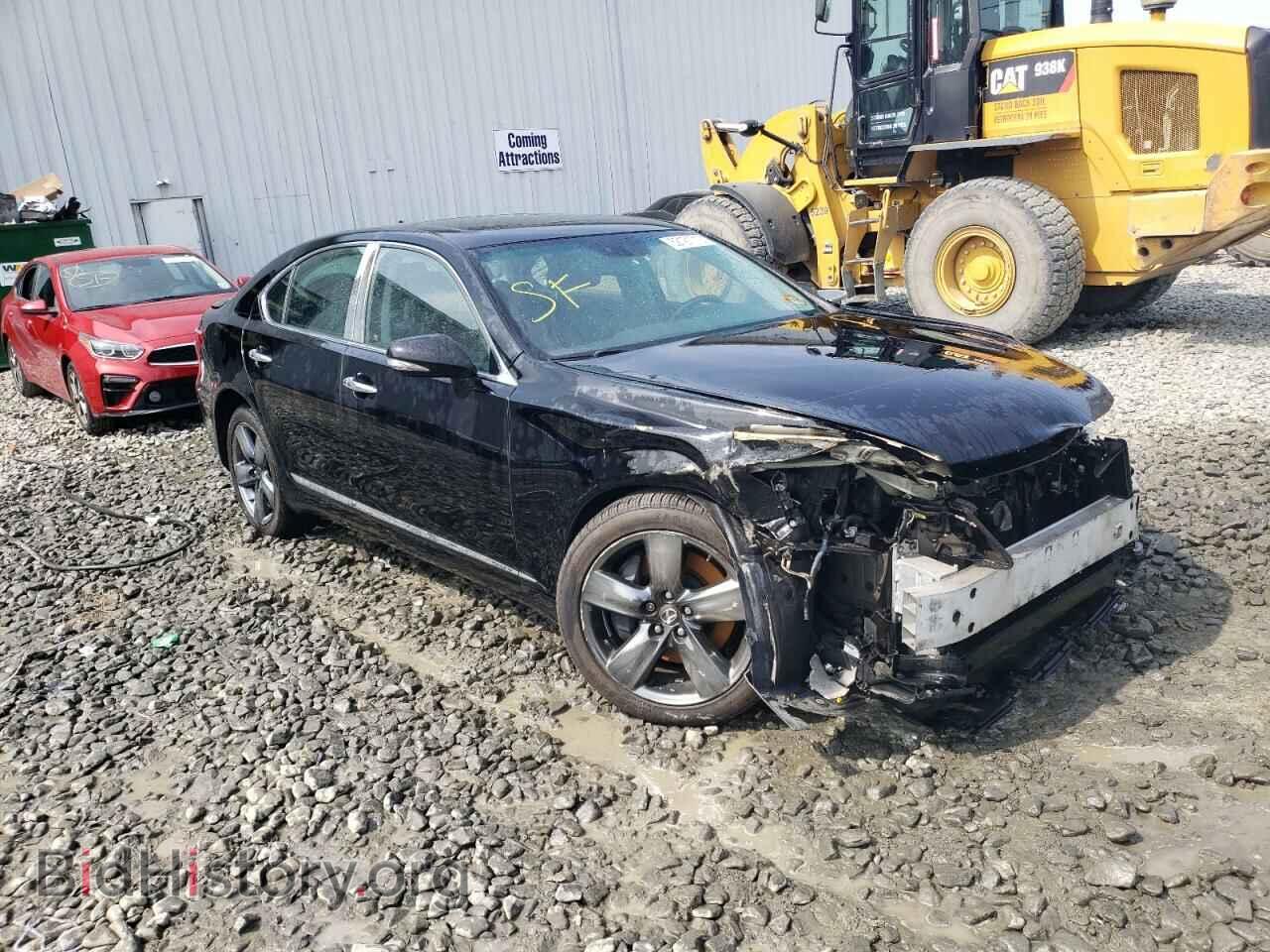 2011 LEXUS LS460 - VIN: JTHCL5EF5B5010803 - Фото 4