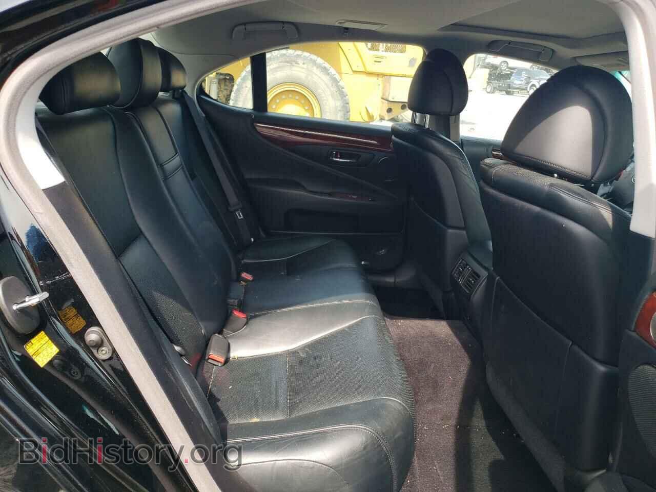 2011 LEXUS LS460 - VIN: JTHCL5EF5B5010803 - Фото 10