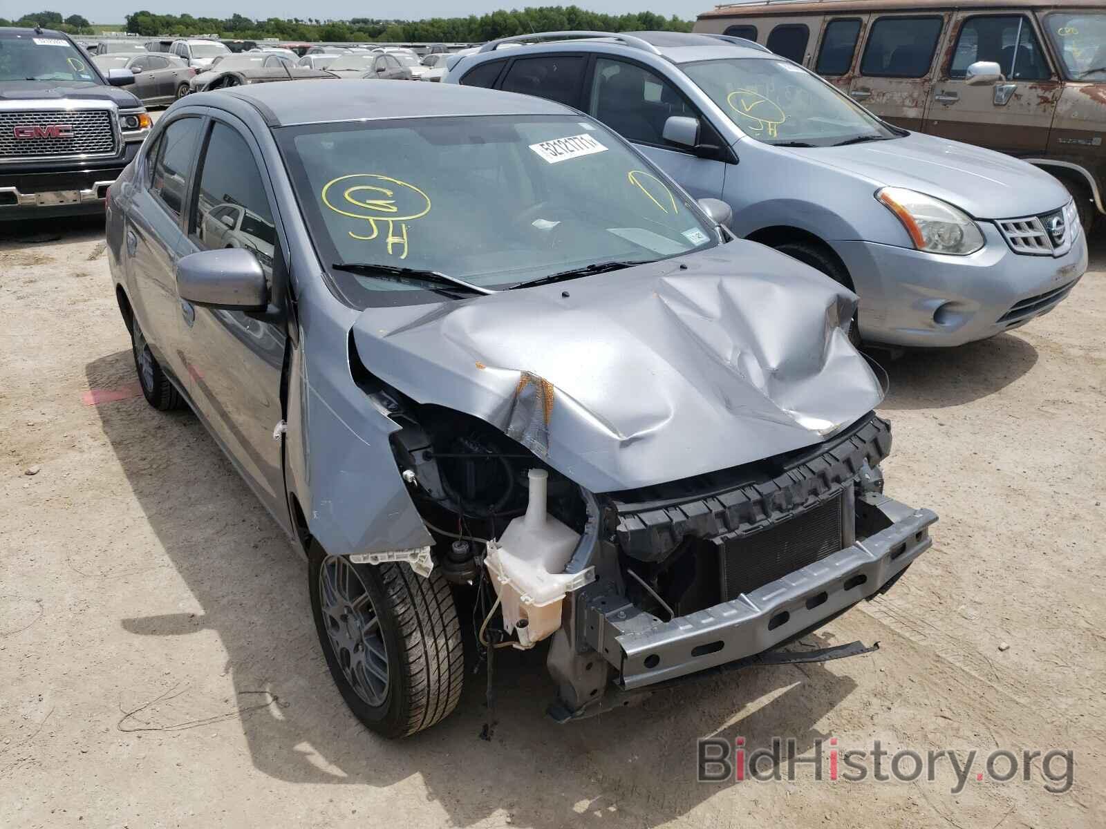 Photo ML32F3FJ7JHF13036 - MITSUBISHI MIRAGE 2018