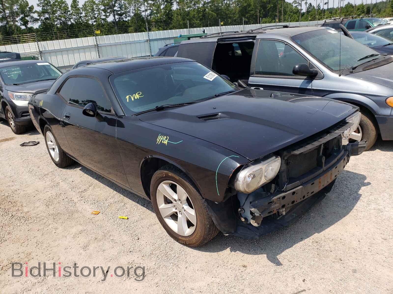 Photo 2B3CJ4DV1AH208488 - DODGE CHALLENGER 2010