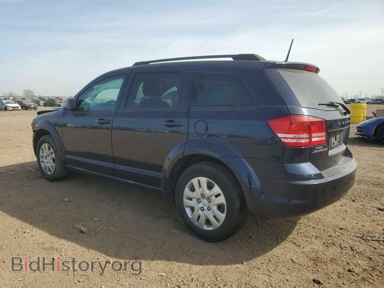 2019 DODGE JOURNEY - VIN: 3C4PDCAB7KT744298 - Фото 2