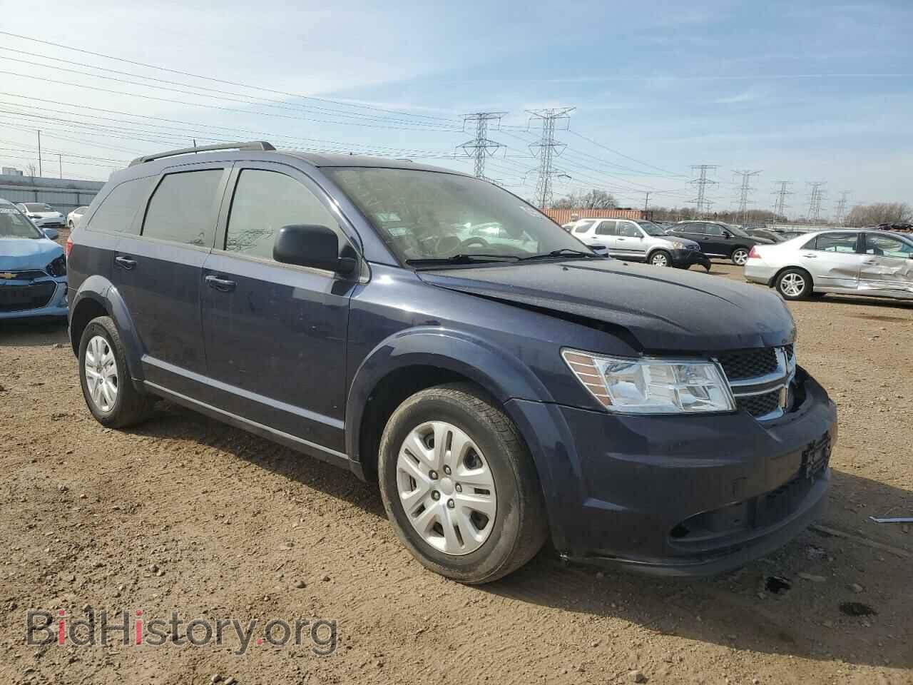 2019 DODGE JOURNEY - VIN: 3C4PDCAB7KT744298 - Фото 4