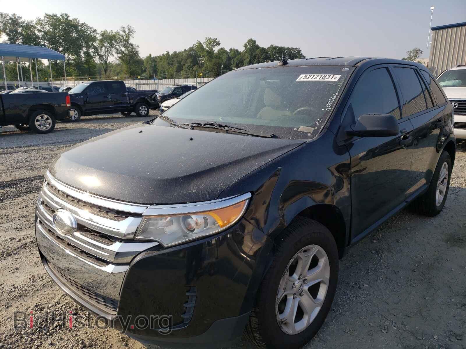 2013 FORD EDGE - VIN: 2FMDK4GC7DBE11995 - Фото 2