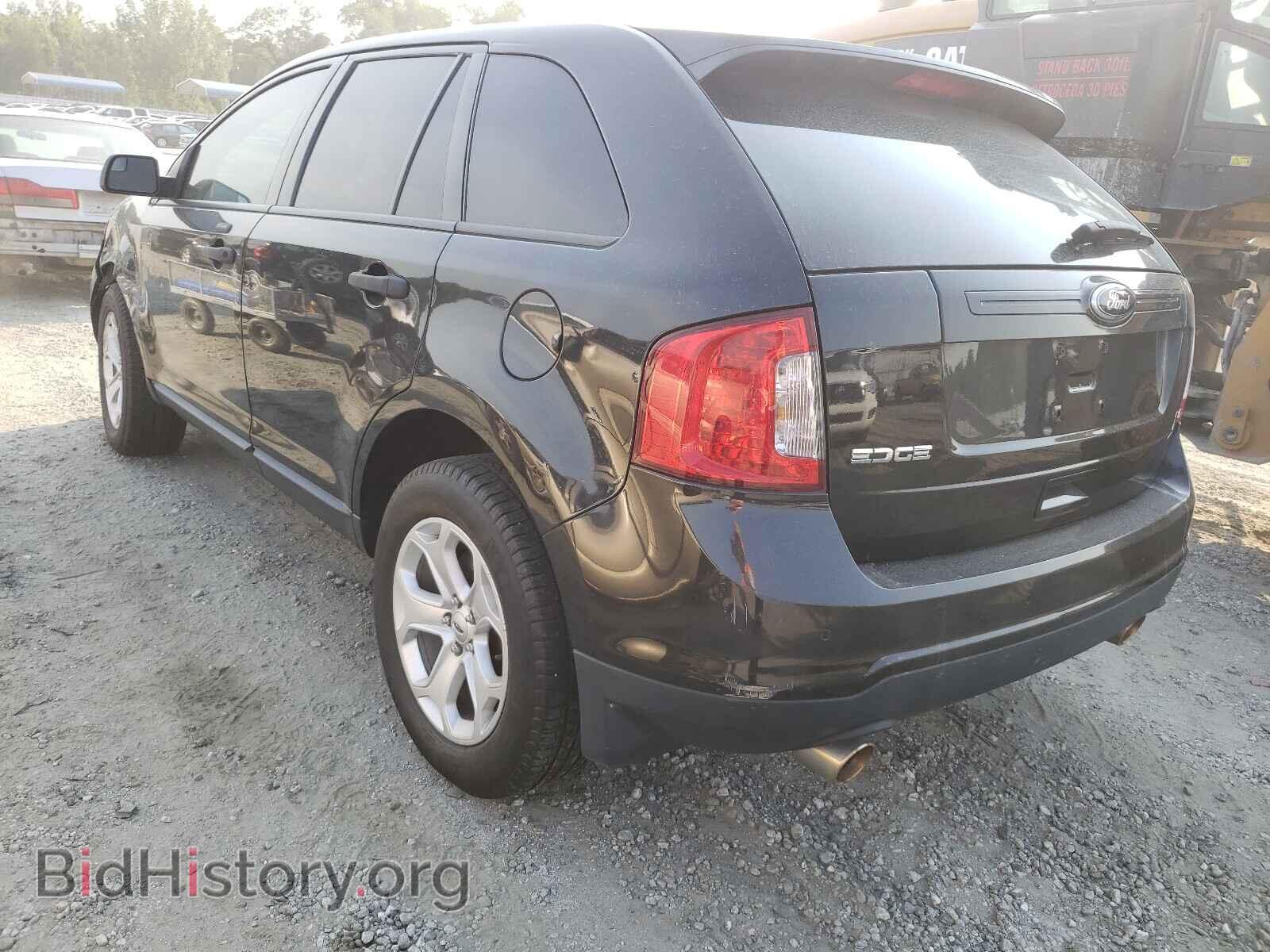 2013 FORD EDGE - VIN: 2FMDK4GC7DBE11995 - Фото 3