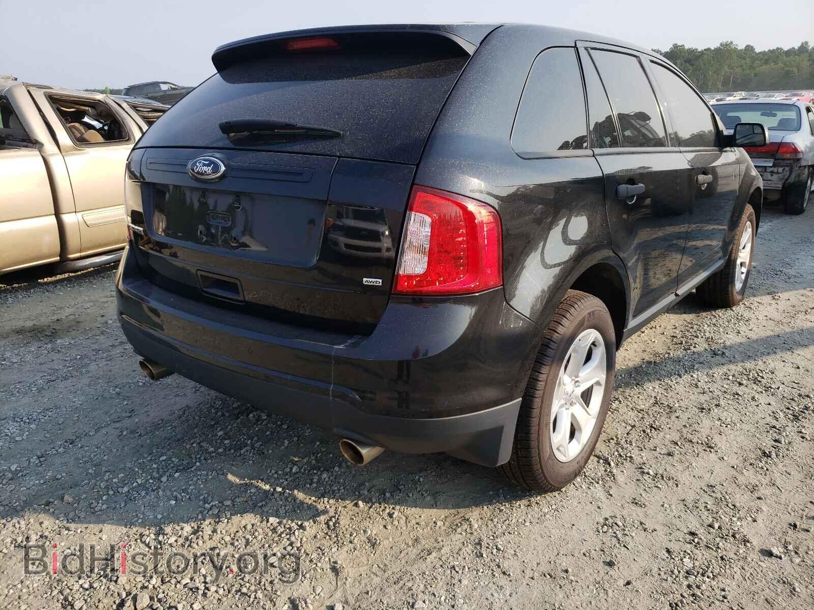 2013 FORD EDGE - VIN: 2FMDK4GC7DBE11995 - Фото 4