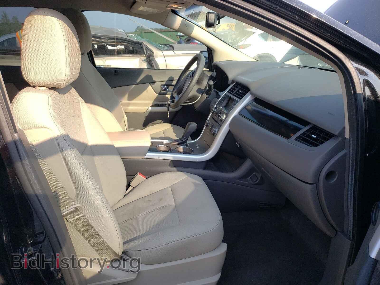 2013 FORD EDGE - VIN: 2FMDK4GC7DBE11995 - Фото 5