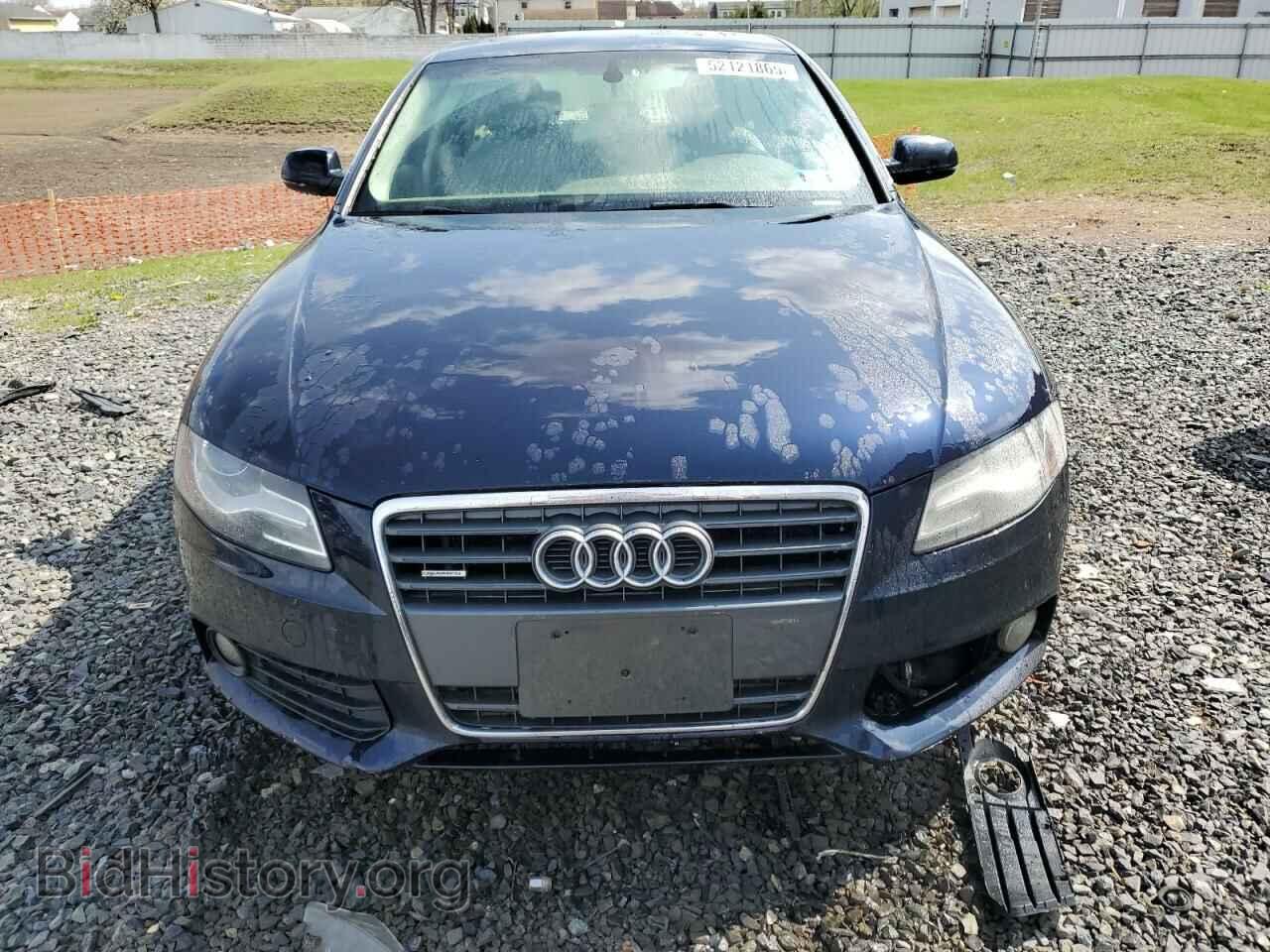 2010 AUDI A4 - VIN: WAUFFAFL2AN058032 - Фото 5
