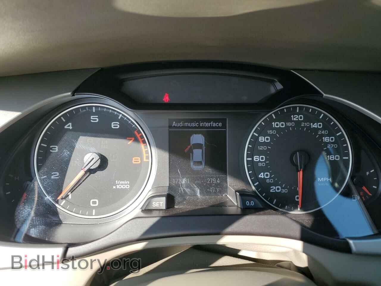 2010 AUDI A4 - VIN: WAUFFAFL2AN058032 - Фото 9