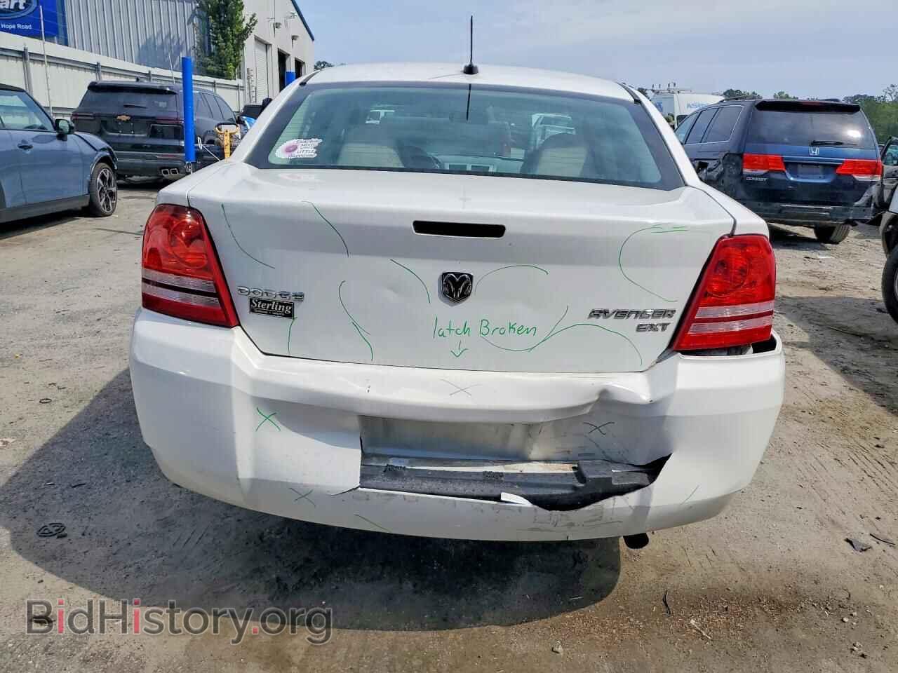2009 DODGE AVENGER - VIN: 1B3LC46B19N562592 - Фото 6