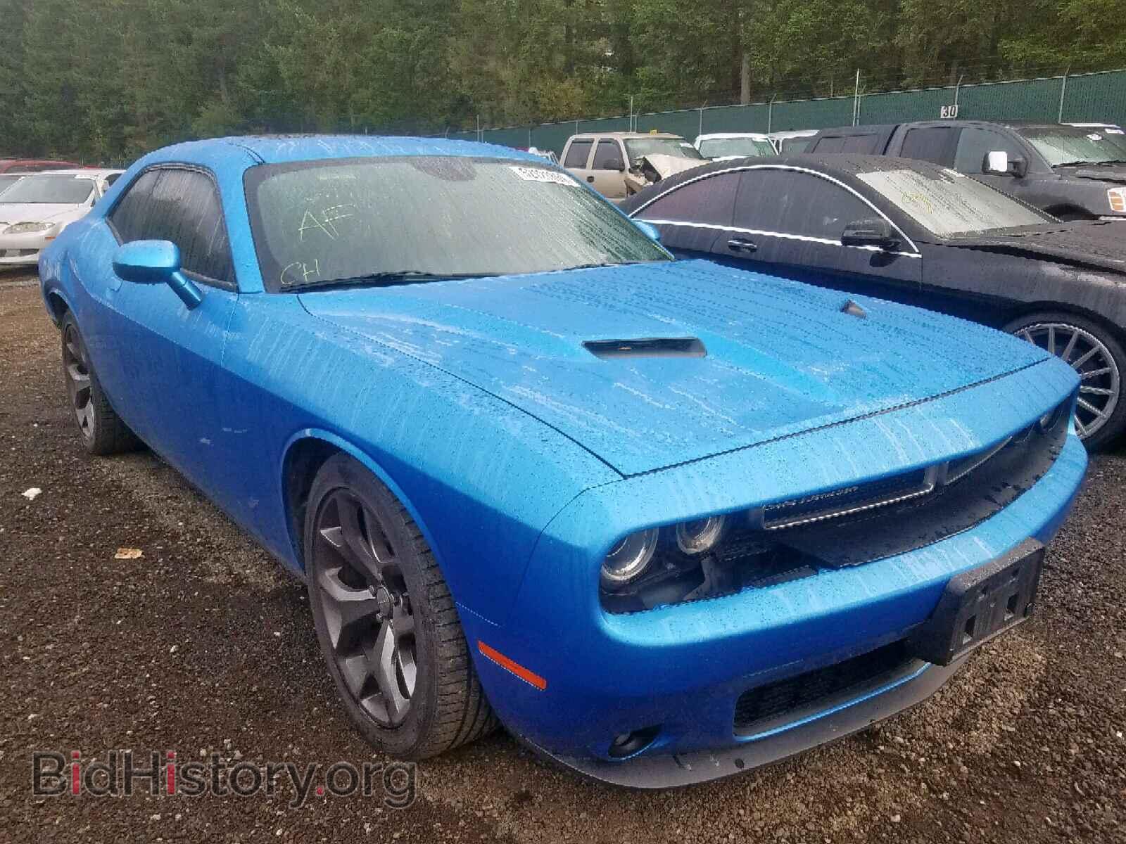 Фотография 2C3CDZBG1FH865598 - DODGE CHALLENGER 2015