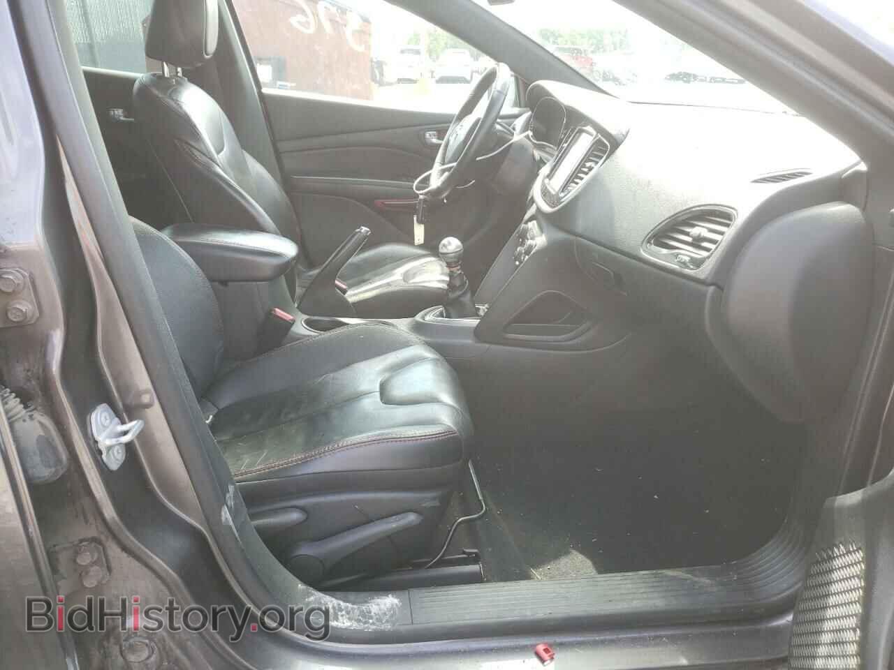 2015 DODGE DART - VIN: 1C3CDFEB4FD100137 - Фото 5