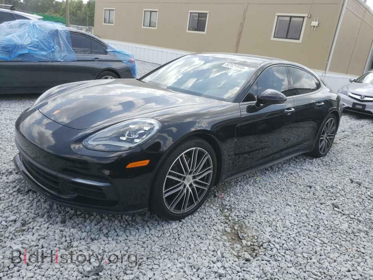 Фотография WP0AA2A72JL101906 - PORSCHE PANAMERA 2018